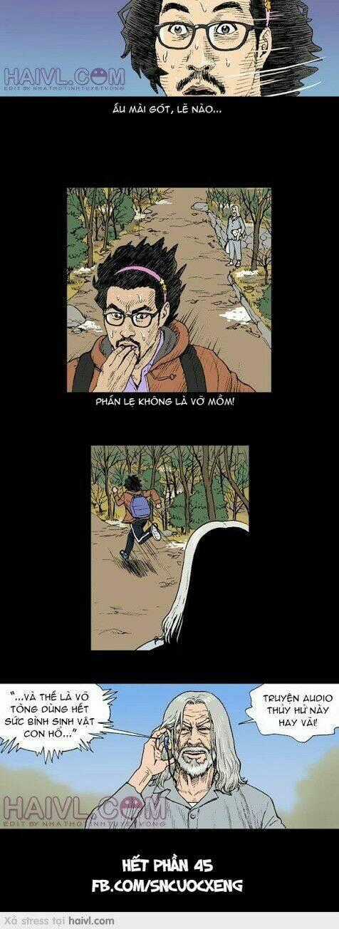 Siêu Nhân Cuốc Xẻng - Chapter 45 - Trang 4