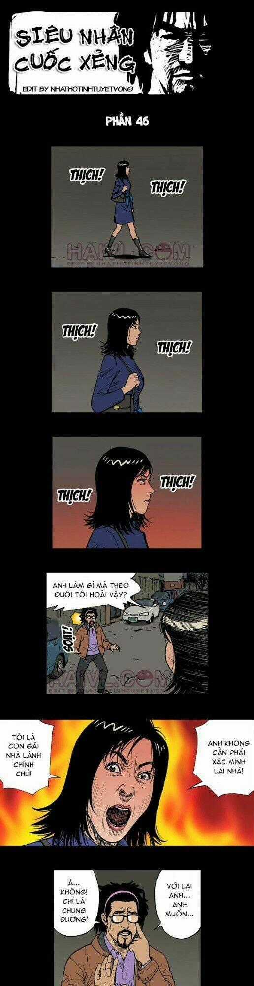 Siêu Nhân Cuốc Xẻng - Chapter 46 - Trang 1