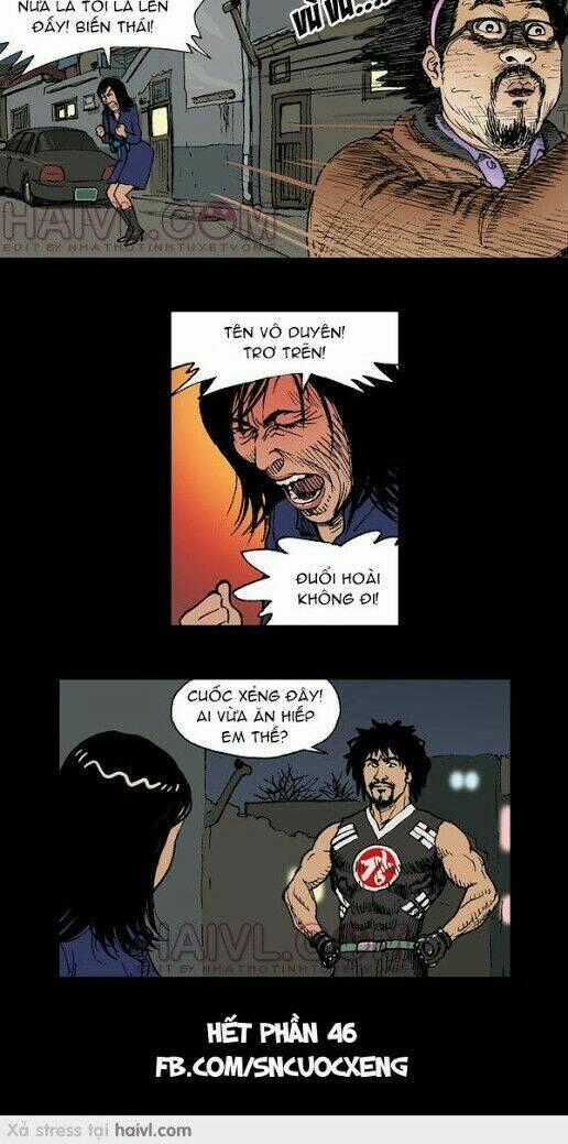 Siêu Nhân Cuốc Xẻng - Chapter 46 - Trang 4