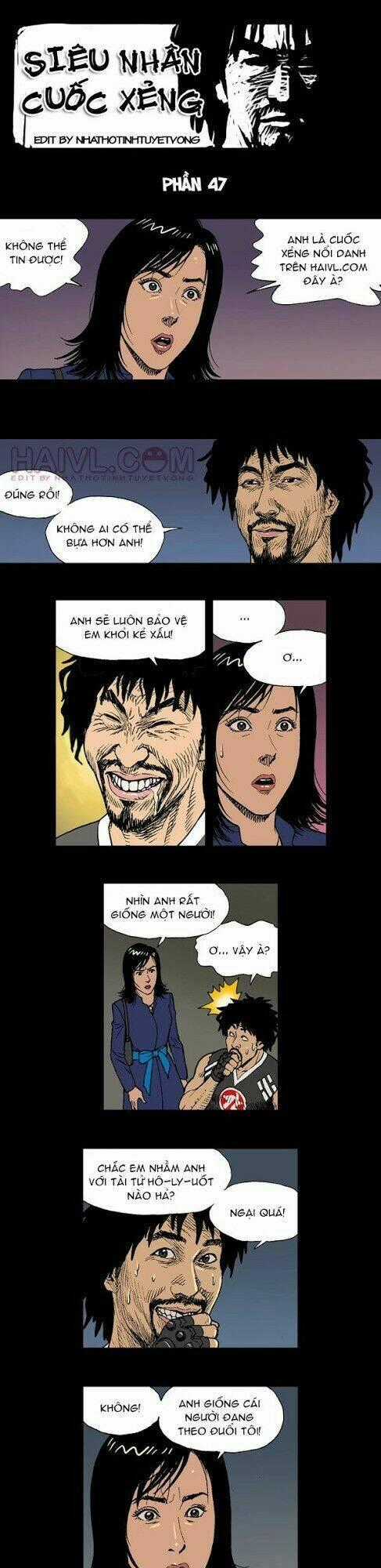 Siêu Nhân Cuốc Xẻng - Chapter 47 - Trang 1