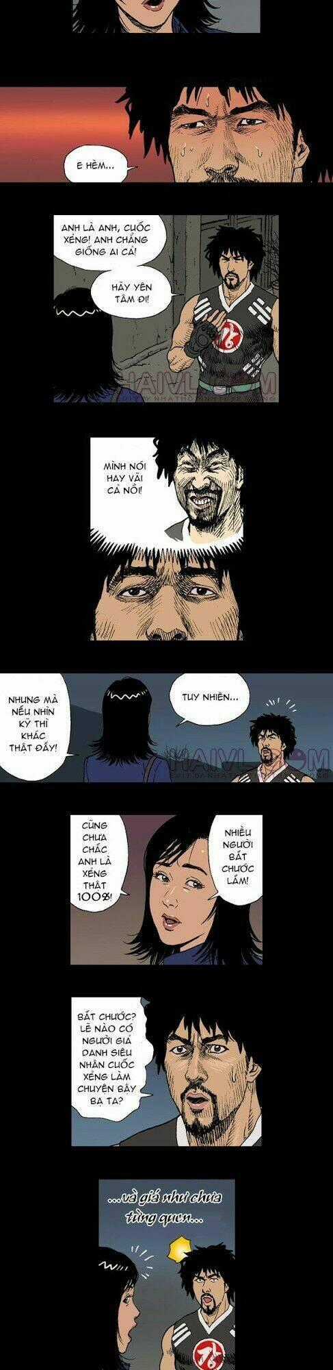 Siêu Nhân Cuốc Xẻng - Chapter 47 - Trang 2