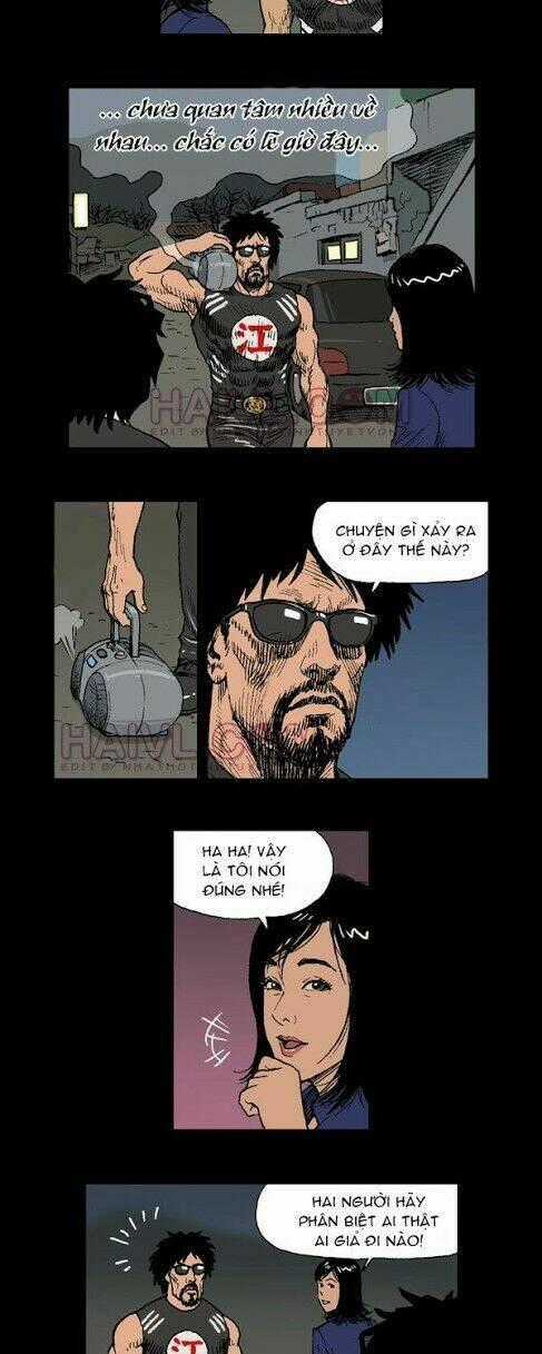 Siêu Nhân Cuốc Xẻng - Chapter 47 - Trang 3