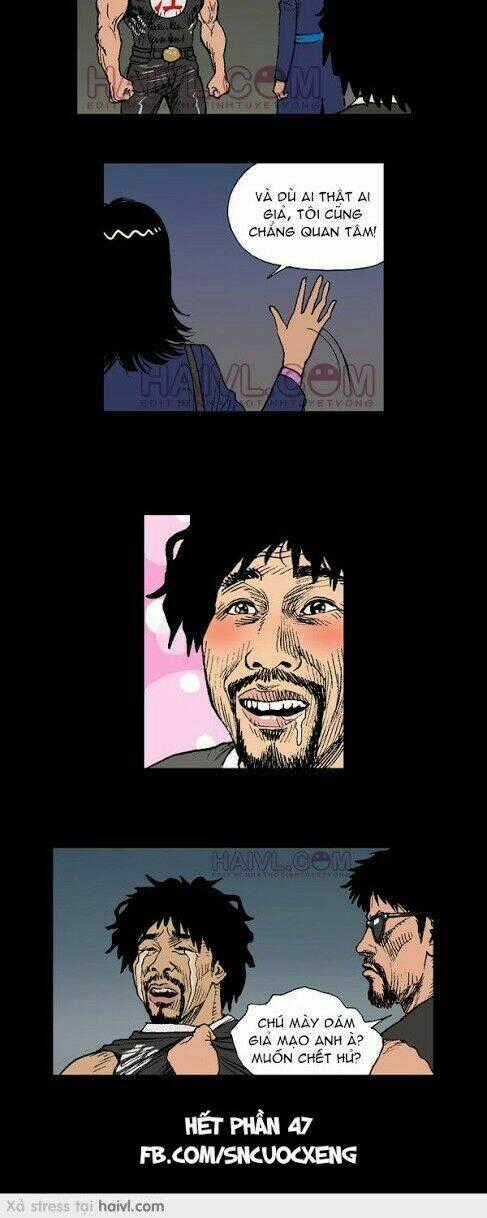 Siêu Nhân Cuốc Xẻng - Chapter 47 - Trang 4