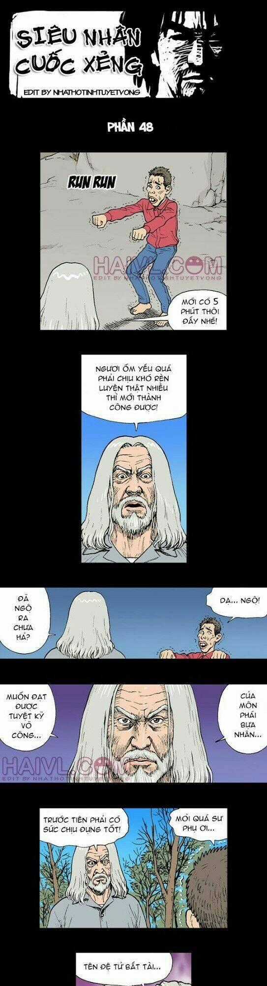 Siêu Nhân Cuốc Xẻng - Chapter 48 - Trang 1