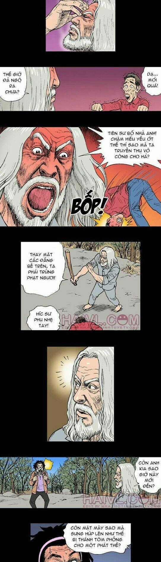 Siêu Nhân Cuốc Xẻng - Chapter 48 - Trang 2