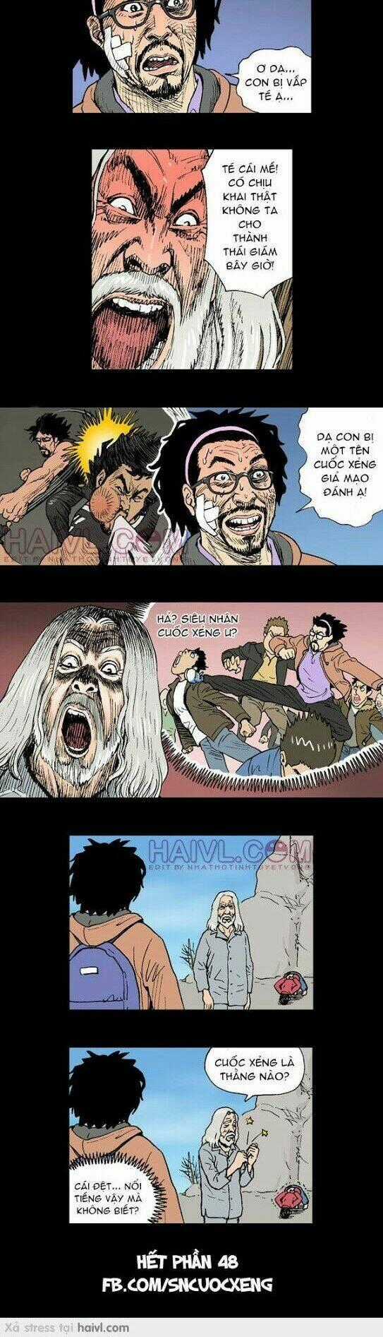 Siêu Nhân Cuốc Xẻng - Chapter 48 - Trang 3