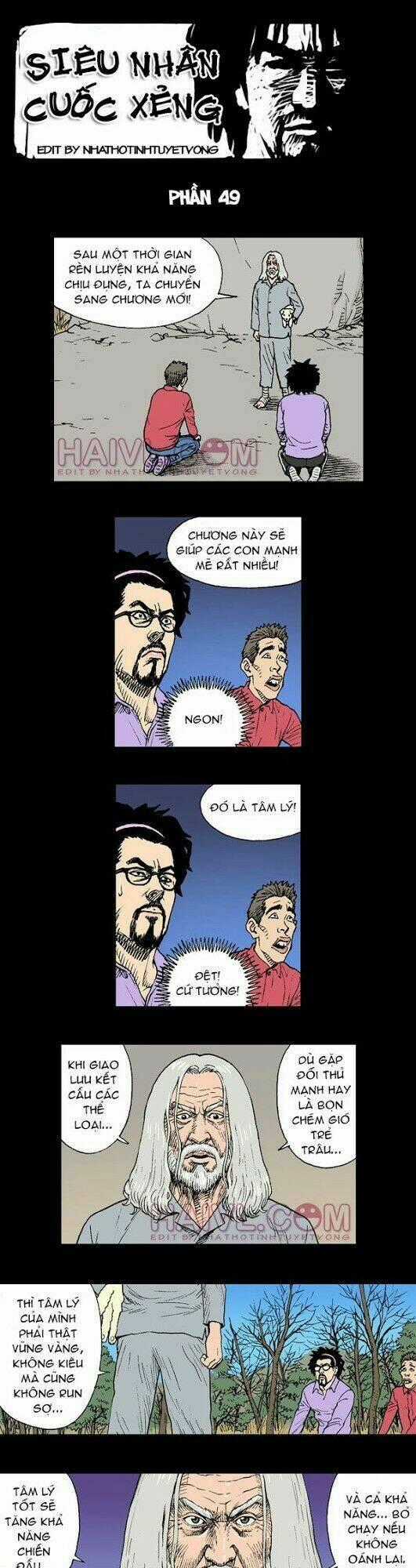 Siêu Nhân Cuốc Xẻng - Chapter 49 - Trang 1