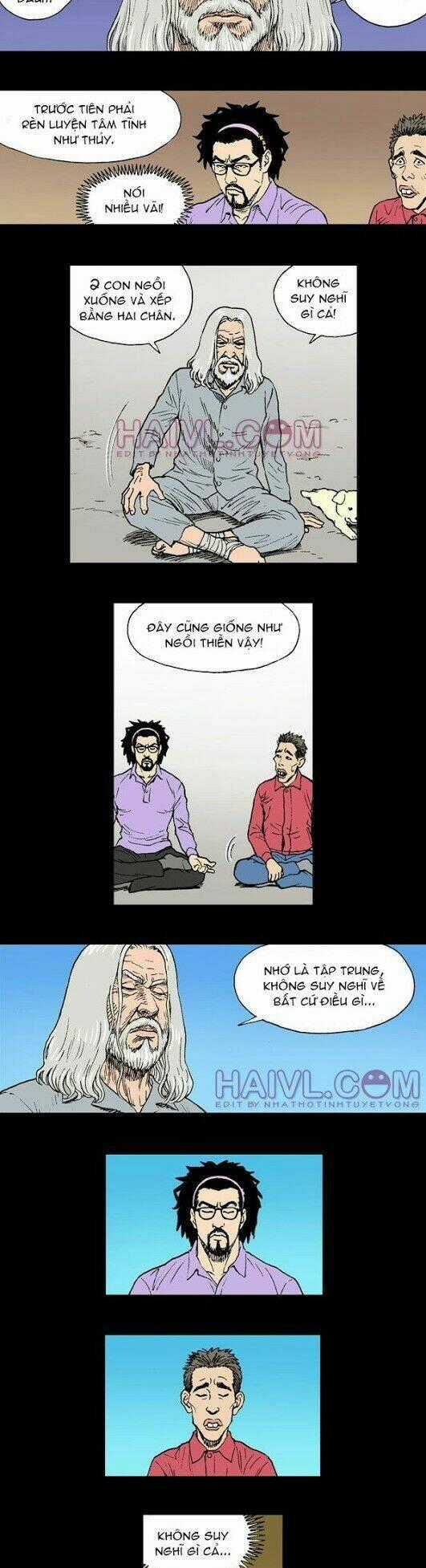 Siêu Nhân Cuốc Xẻng - Chapter 49 - Trang 2