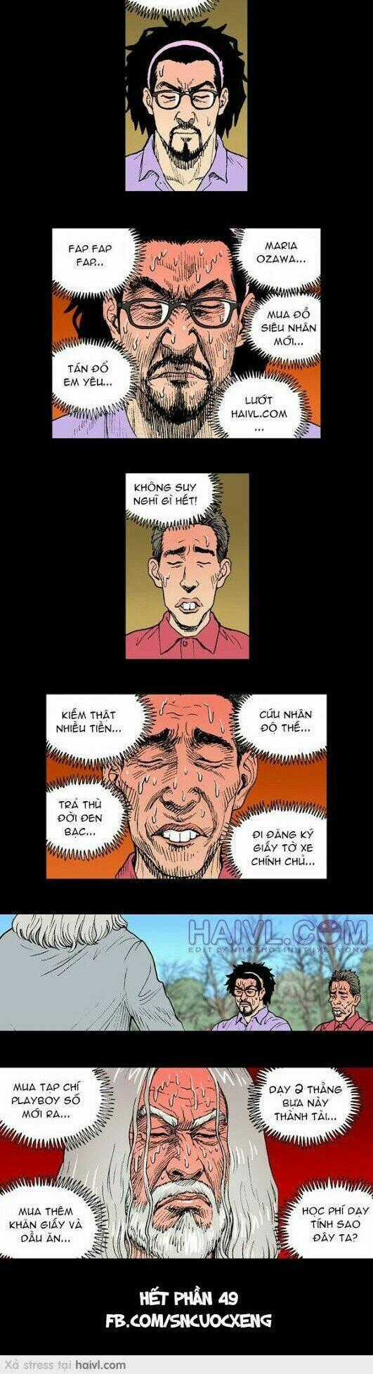 Siêu Nhân Cuốc Xẻng - Chapter 49 - Trang 3