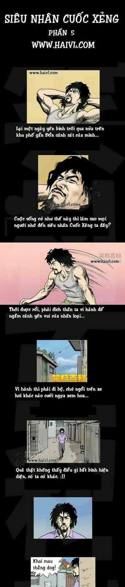 Siêu Nhân Cuốc Xẻng - Chapter 5 - Trang 1