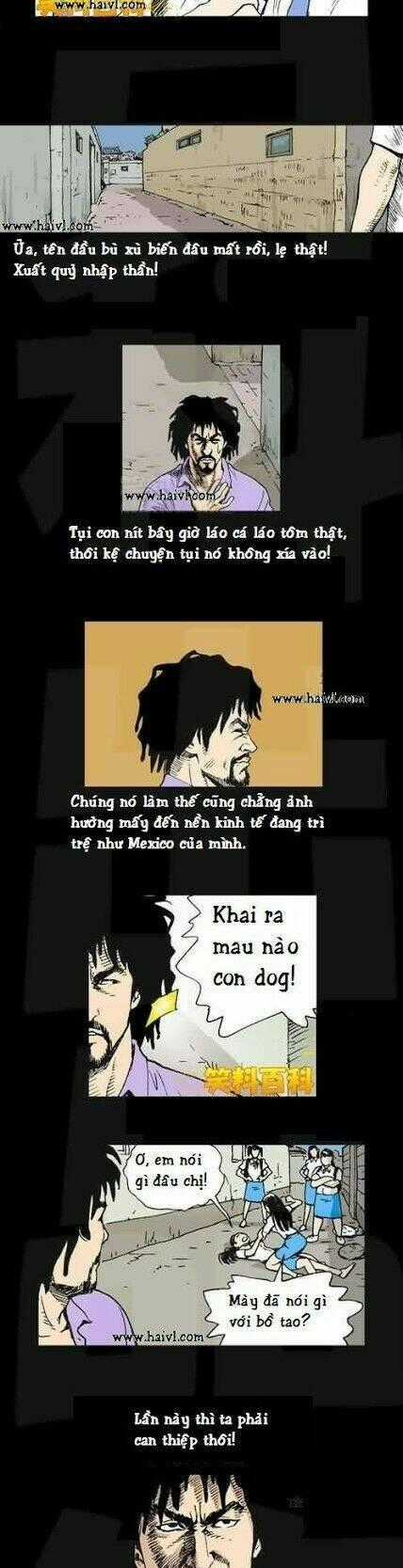 Siêu Nhân Cuốc Xẻng - Chapter 5 - Trang 3