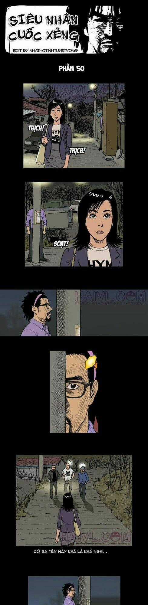 Siêu Nhân Cuốc Xẻng - Chapter 50 - Trang 1