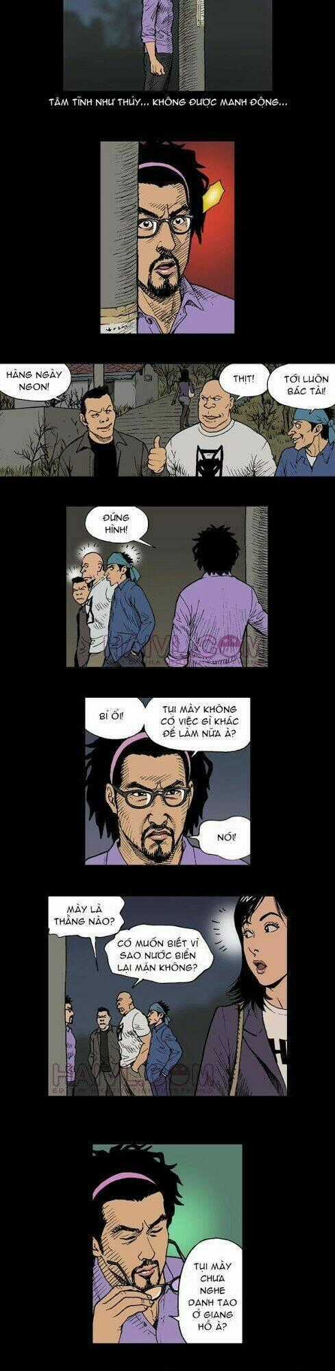 Siêu Nhân Cuốc Xẻng - Chapter 50 - Trang 2