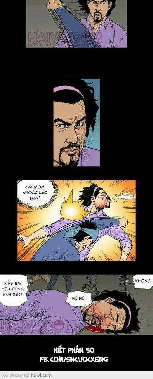 Siêu Nhân Cuốc Xẻng - Chapter 50 - Trang 4