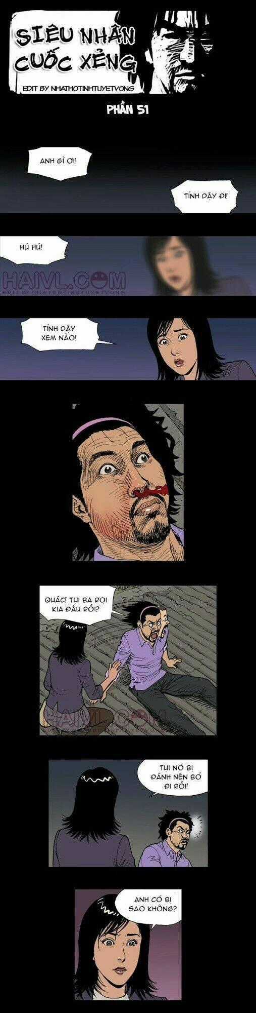 Siêu Nhân Cuốc Xẻng - Chapter 51 - Trang 1