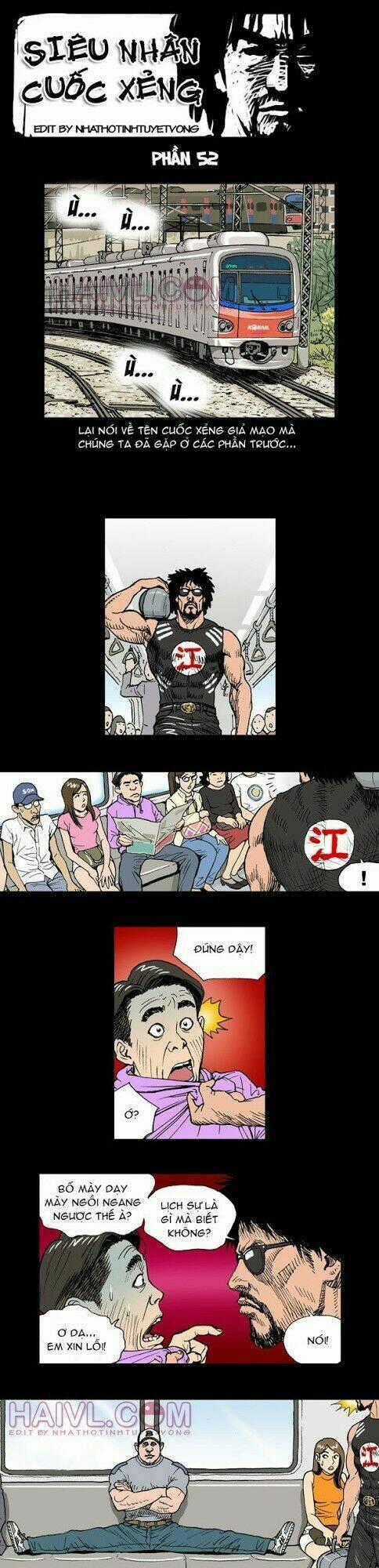 Siêu Nhân Cuốc Xẻng - Chapter 52 - Trang 1