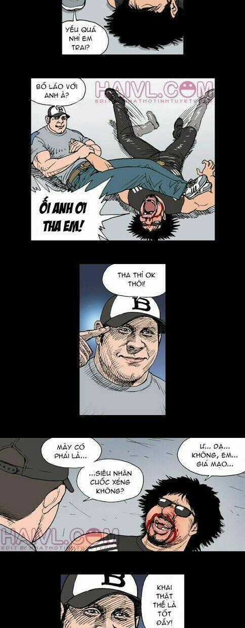 Siêu Nhân Cuốc Xẻng - Chapter 52 - Trang 3