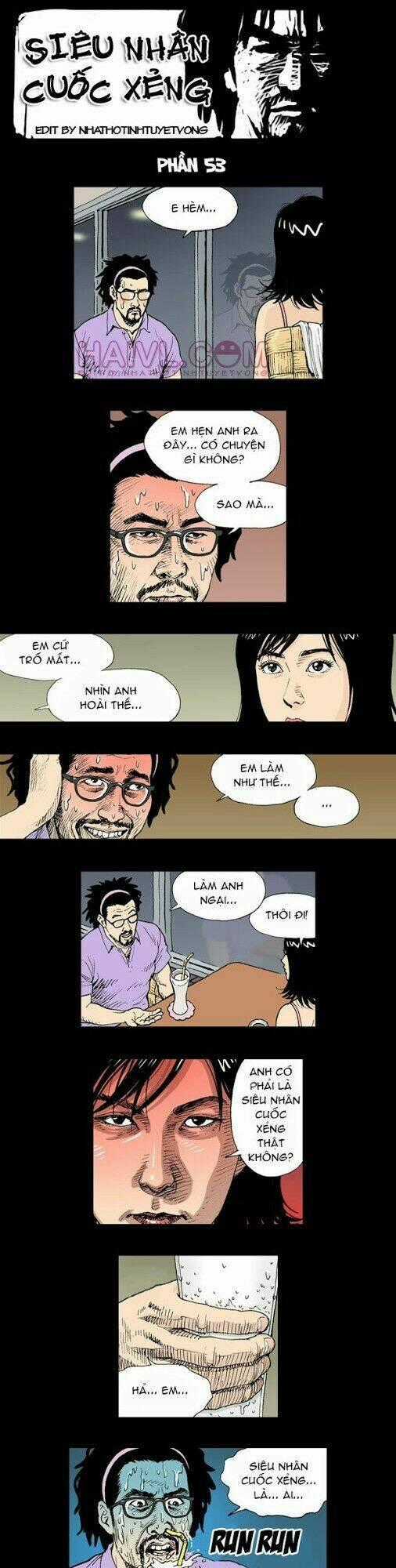 Siêu Nhân Cuốc Xẻng - Chapter 53 - Trang 1