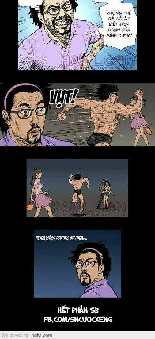 Siêu Nhân Cuốc Xẻng - Chapter 53 - Trang 4