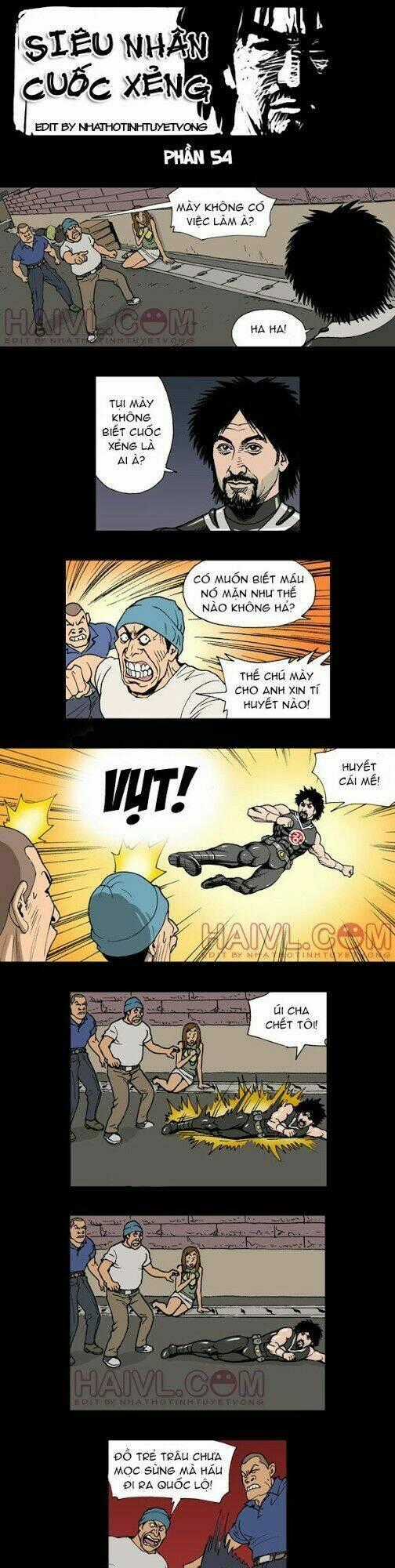 Siêu Nhân Cuốc Xẻng - Chapter 54 - Trang 1