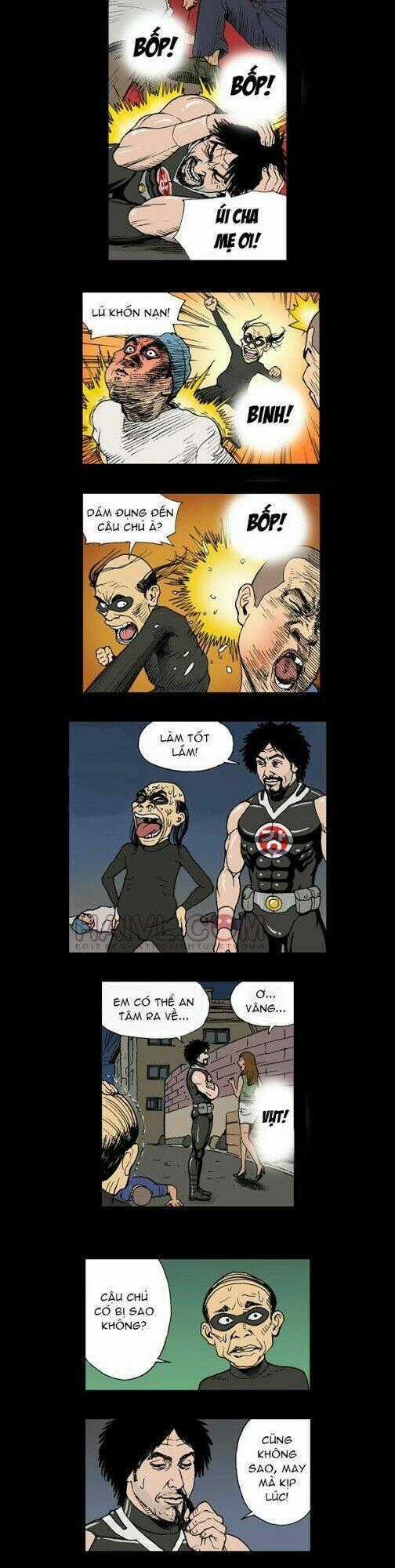 Siêu Nhân Cuốc Xẻng - Chapter 54 - Trang 2