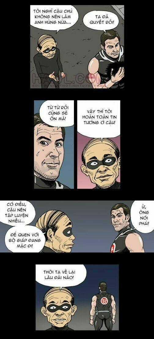 Siêu Nhân Cuốc Xẻng - Chapter 54 - Trang 3