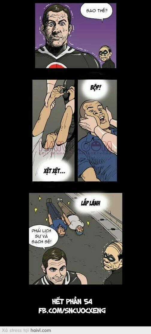 Siêu Nhân Cuốc Xẻng - Chapter 54 - Trang 4