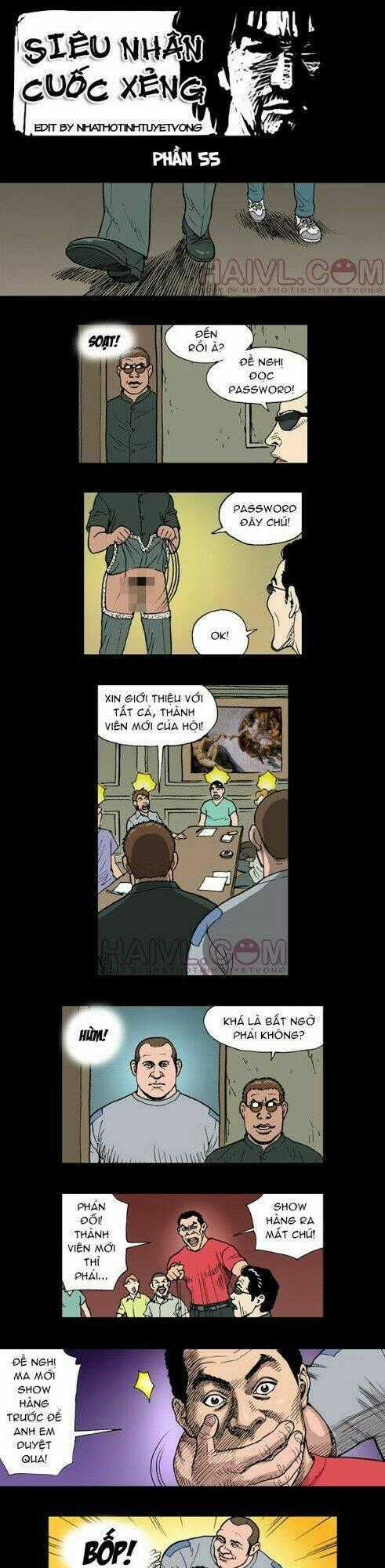 Siêu Nhân Cuốc Xẻng - Chapter 55 - Trang 1