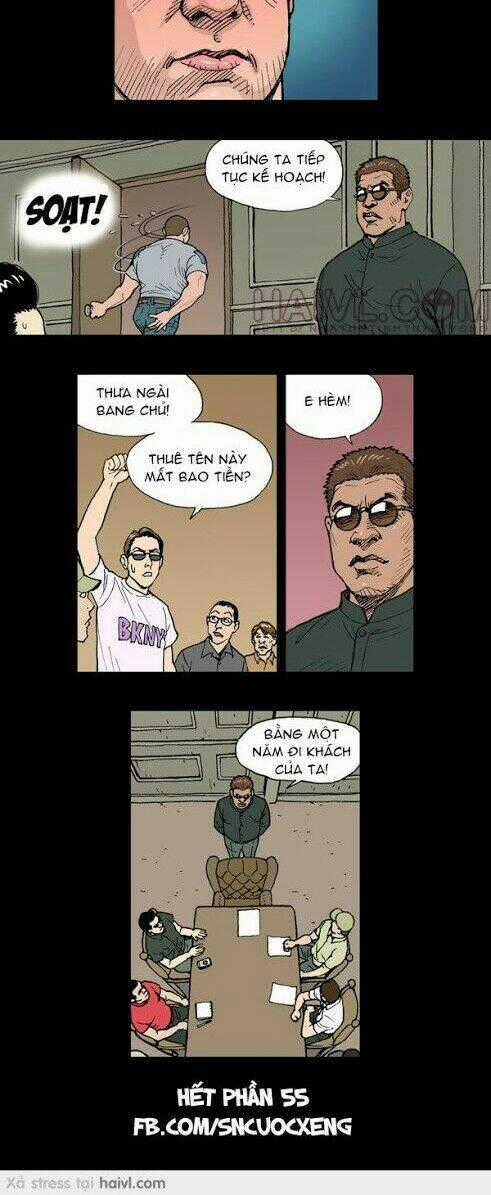 Siêu Nhân Cuốc Xẻng - Chapter 55 - Trang 4