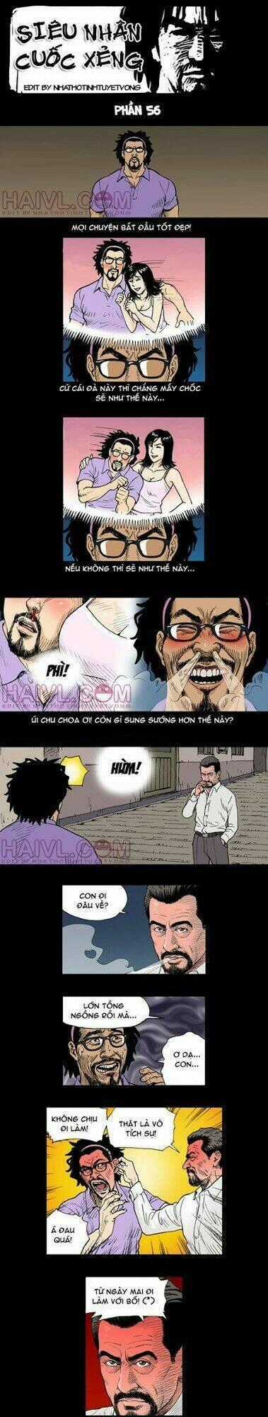 Siêu Nhân Cuốc Xẻng - Chapter 56 - Trang 1