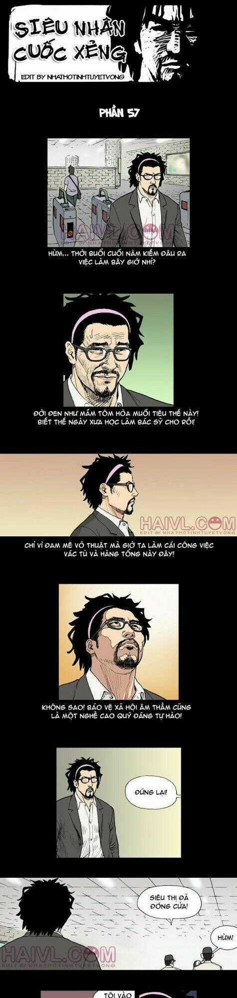 Siêu Nhân Cuốc Xẻng - Chapter 57 - Trang 1