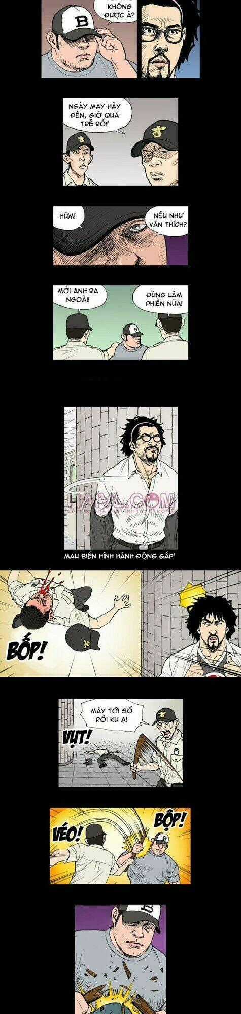 Siêu Nhân Cuốc Xẻng - Chapter 57 - Trang 2