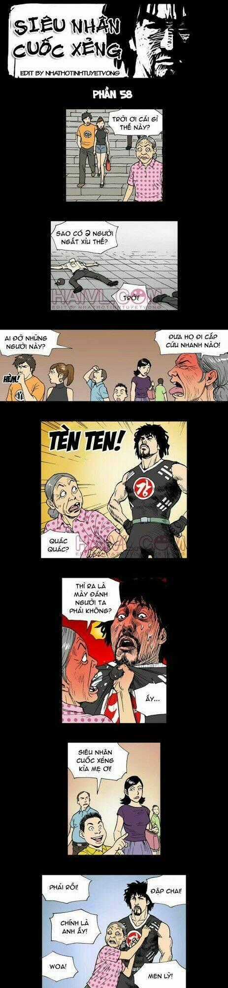 Siêu Nhân Cuốc Xẻng - Chapter 58 - Trang 1