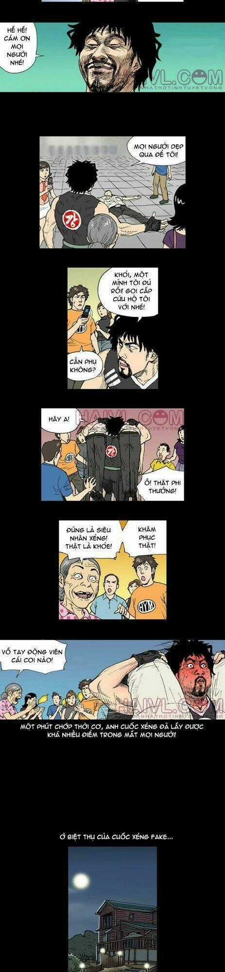 Siêu Nhân Cuốc Xẻng - Chapter 58 - Trang 2