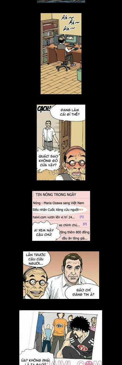 Siêu Nhân Cuốc Xẻng - Chapter 58 - Trang 3