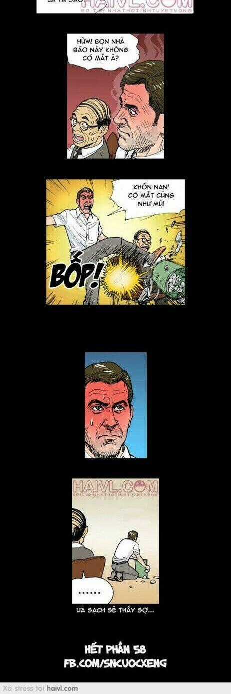 Siêu Nhân Cuốc Xẻng - Chapter 58 - Trang 4