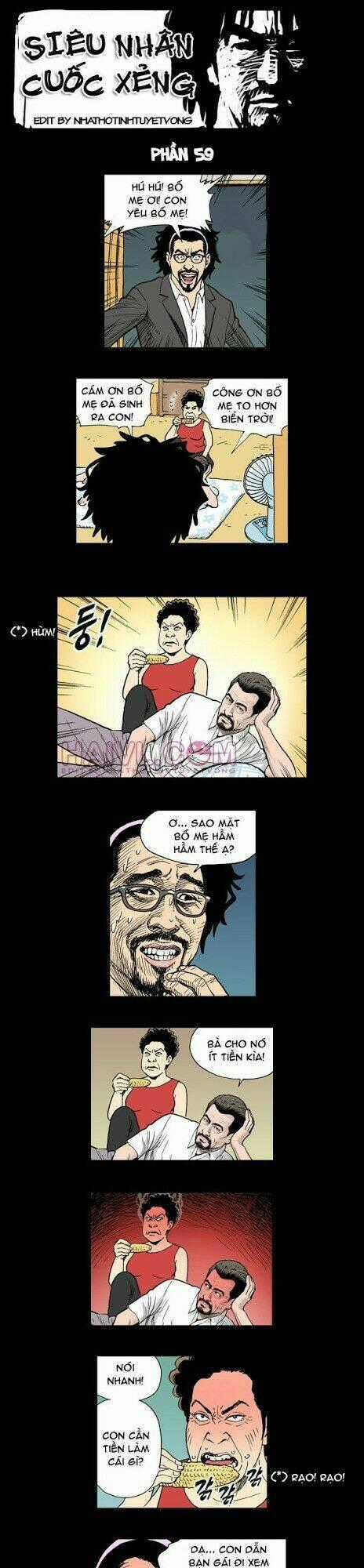 Siêu Nhân Cuốc Xẻng - Chapter 59 - Trang 1