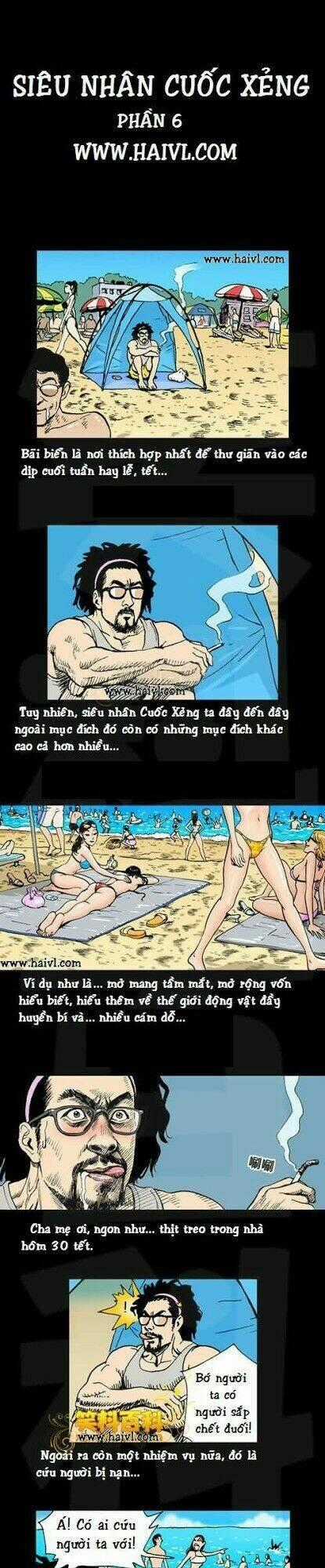 Siêu Nhân Cuốc Xẻng - Chapter 6 - Trang 1