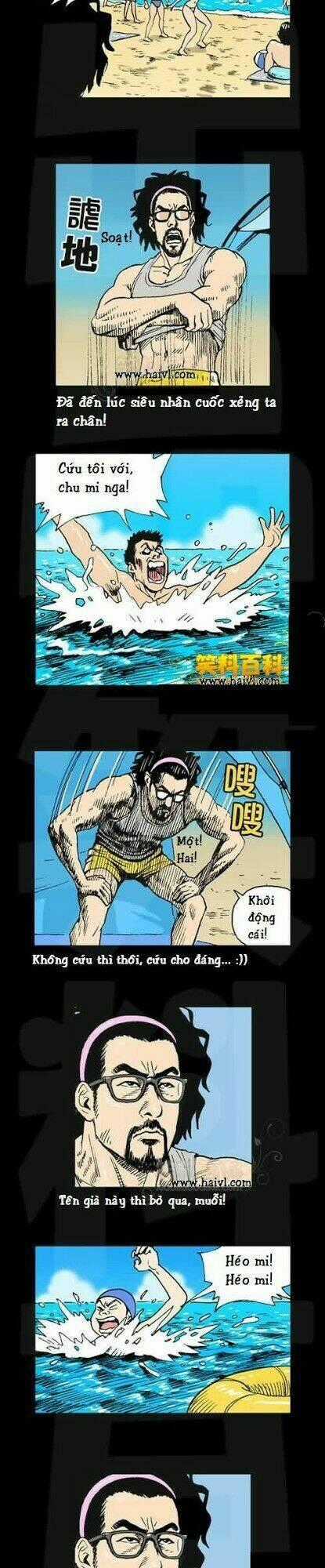 Siêu Nhân Cuốc Xẻng - Chapter 6 - Trang 2