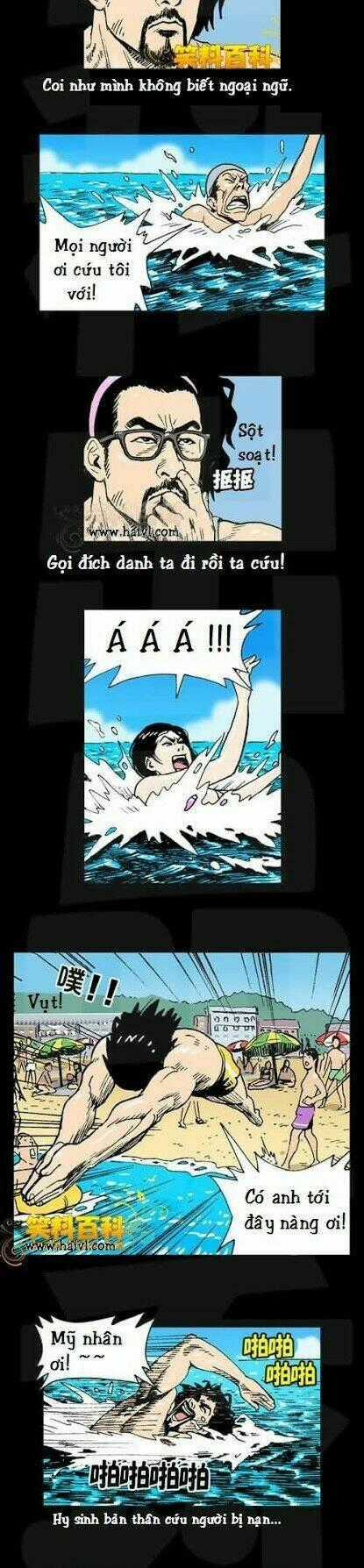 Siêu Nhân Cuốc Xẻng - Chapter 6 - Trang 3