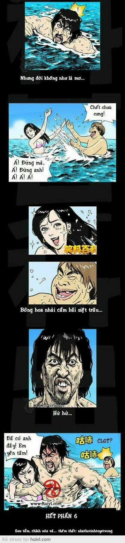 Siêu Nhân Cuốc Xẻng - Chapter 6 - Trang 4