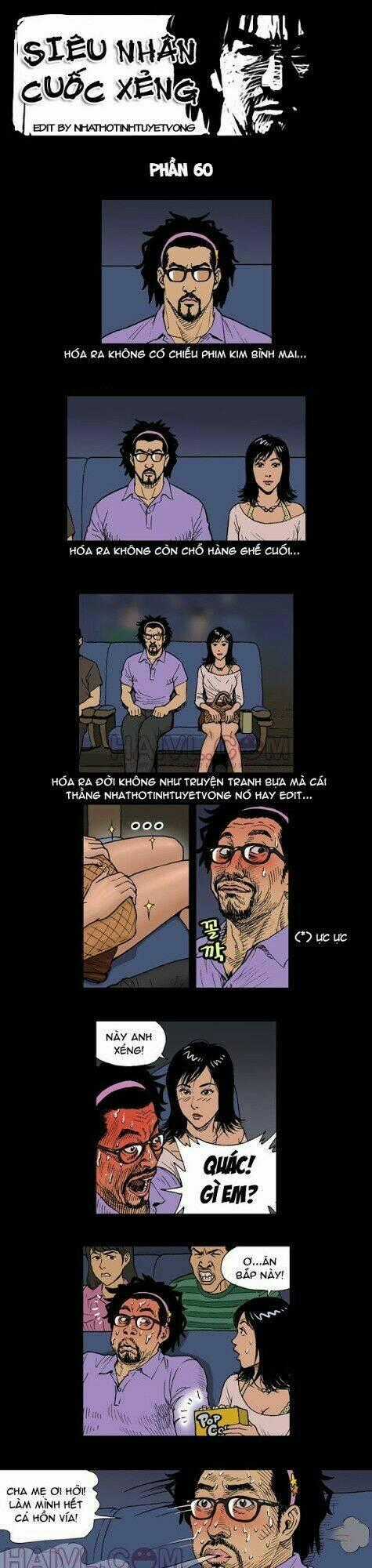 Siêu Nhân Cuốc Xẻng - Chapter 60 - Trang 1