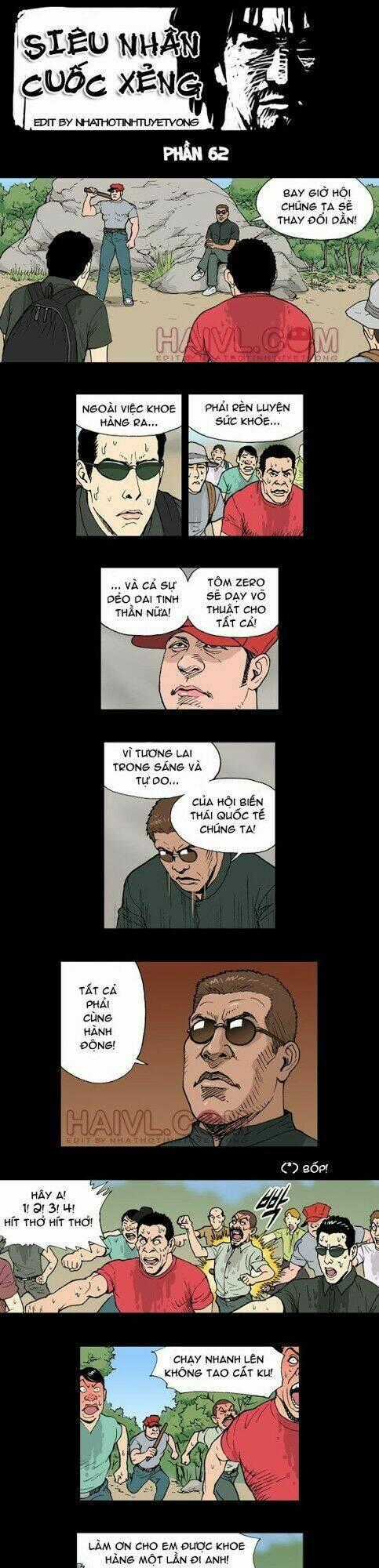 Siêu Nhân Cuốc Xẻng - Chapter 62 - Trang 1