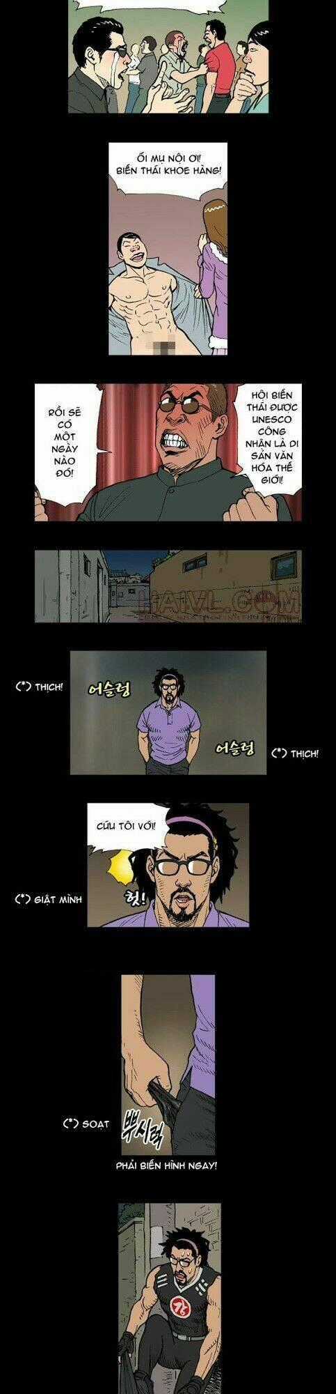 Siêu Nhân Cuốc Xẻng - Chapter 62 - Trang 2
