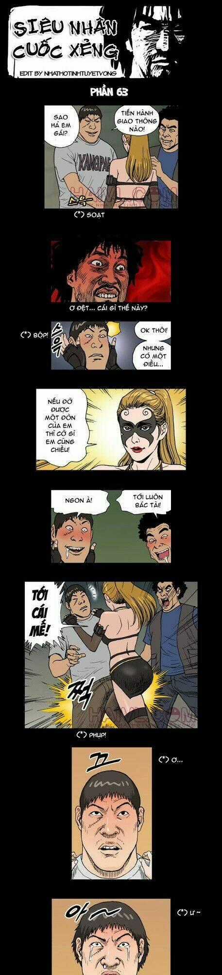 Siêu Nhân Cuốc Xẻng - Chapter 63 - Trang 1