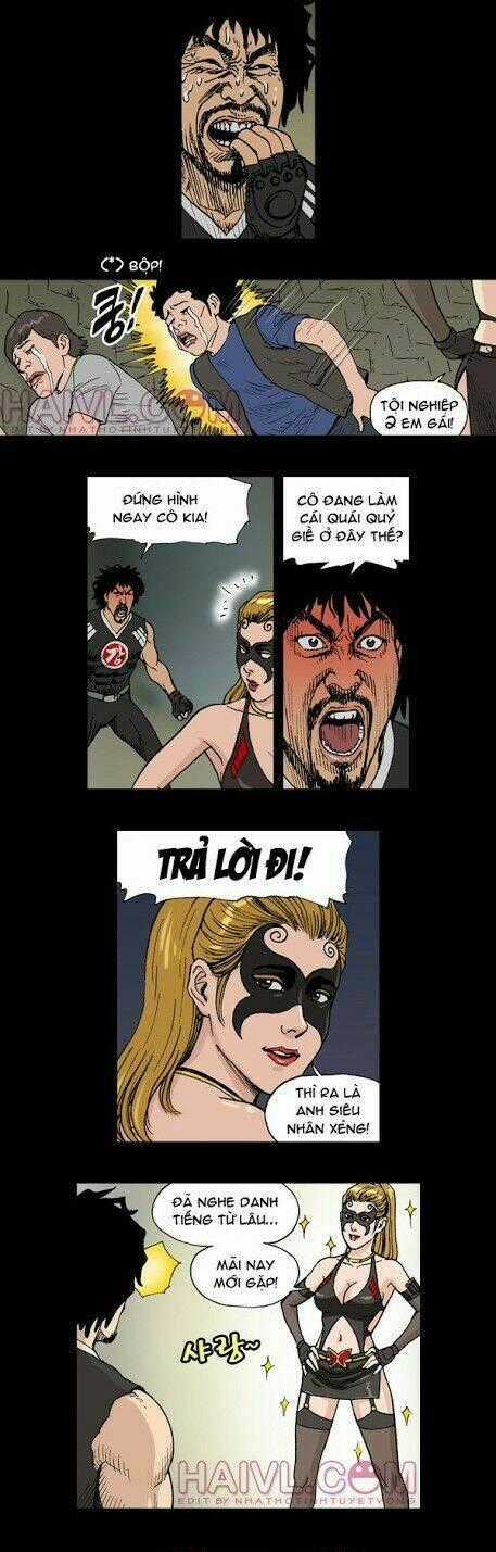 Siêu Nhân Cuốc Xẻng - Chapter 63 - Trang 3
