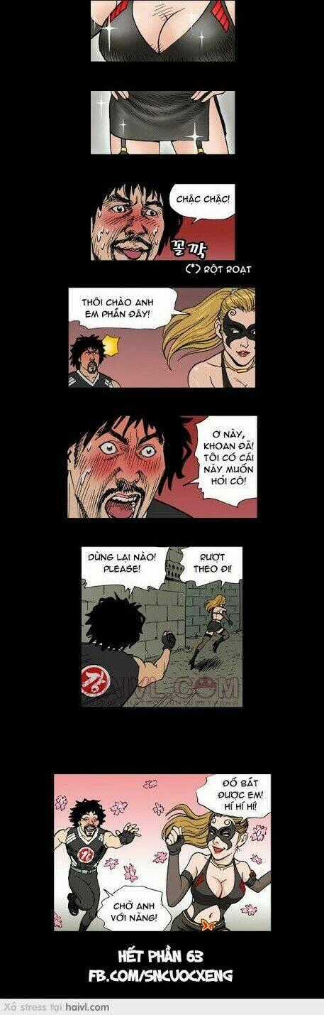 Siêu Nhân Cuốc Xẻng - Chapter 63 - Trang 4