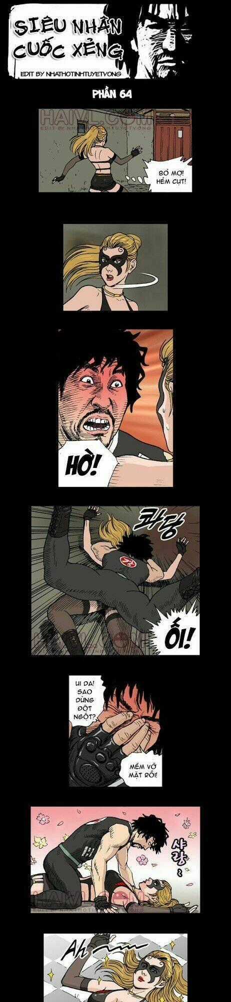 Siêu Nhân Cuốc Xẻng - Chapter 64 - Trang 1
