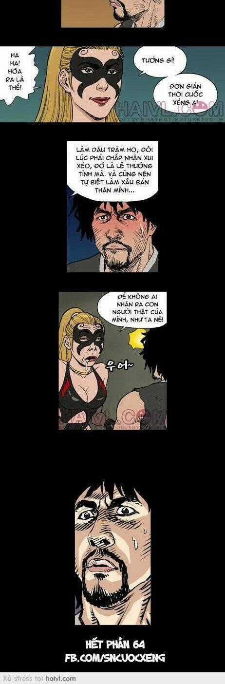 Siêu Nhân Cuốc Xẻng - Chapter 64 - Trang 4