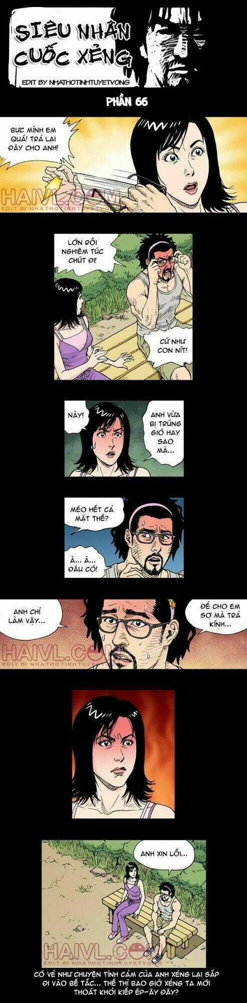 Siêu Nhân Cuốc Xẻng - Chapter 66 - Trang 1